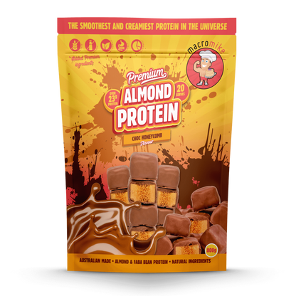 Macro Mike - Premium Almond Protein
