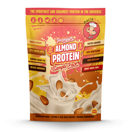 Macro Mike - Almond Sample Pack