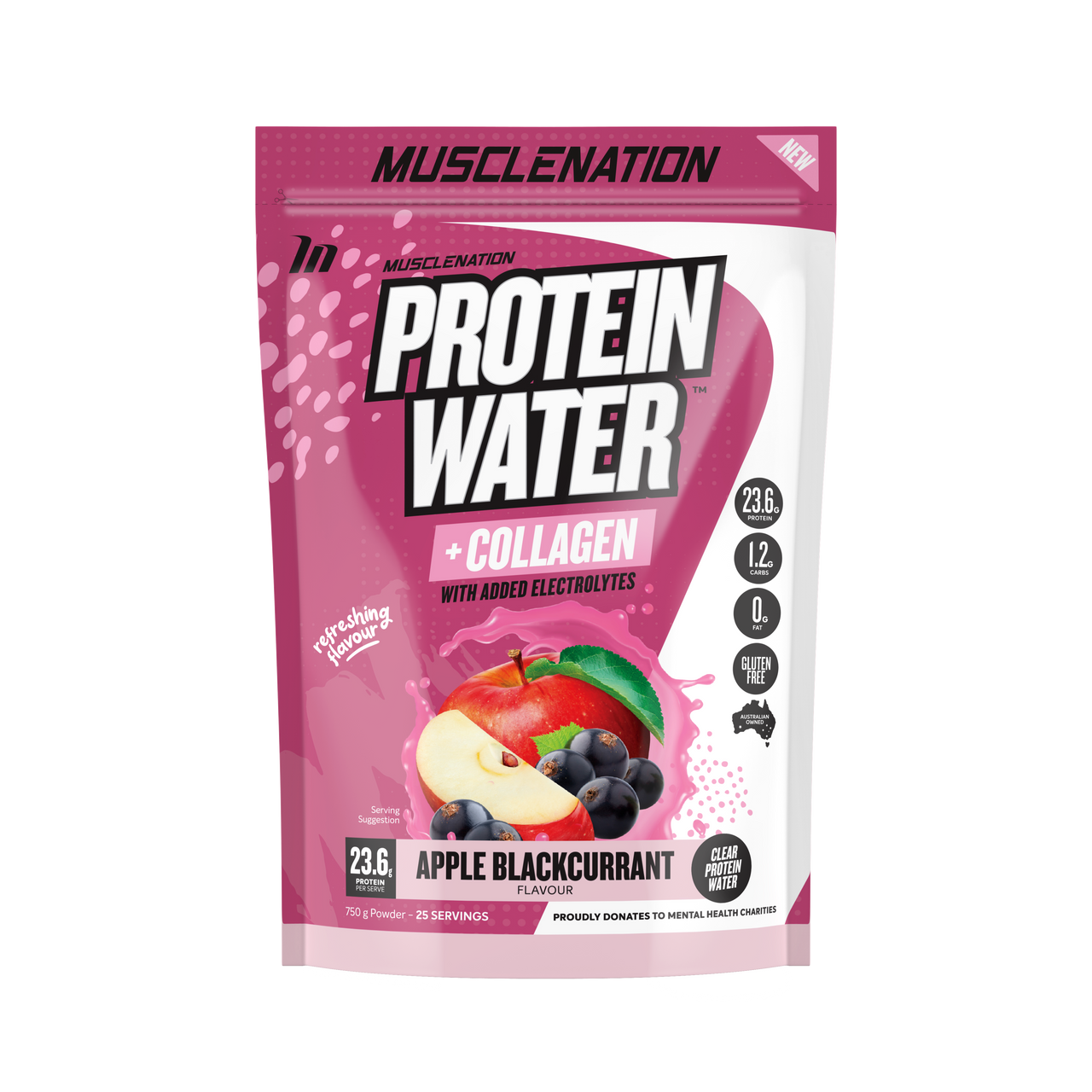 Muscle Nation - Protein Water