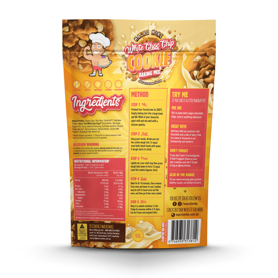 Macro Mike - Cookie Baking Mix v2