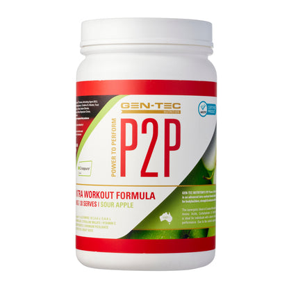 Gen-Tec - P2P Intra Workout Formula