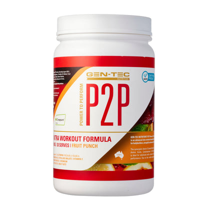 Gen-Tec - P2P Intra Workout Formula