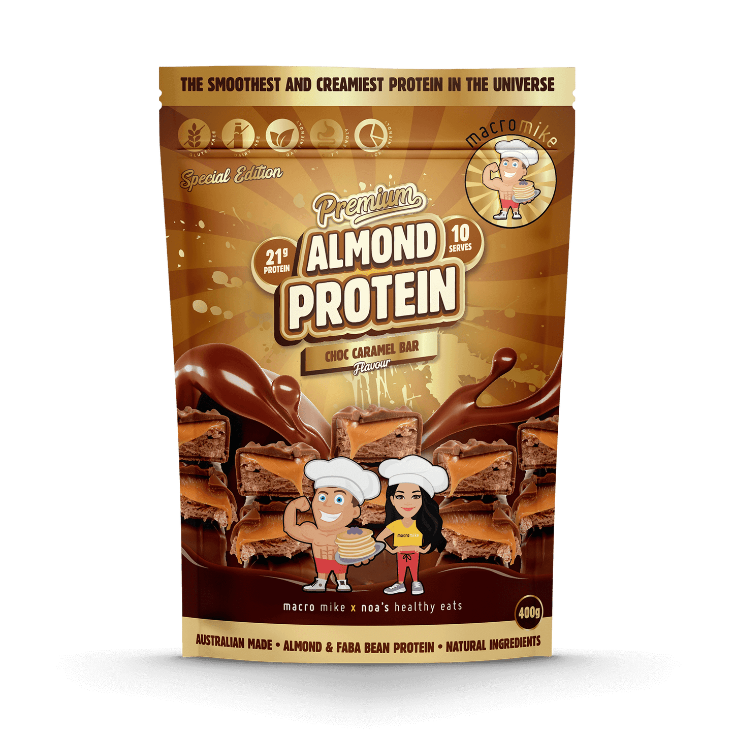 Macro Mike - Premium Almond Protein Luxe