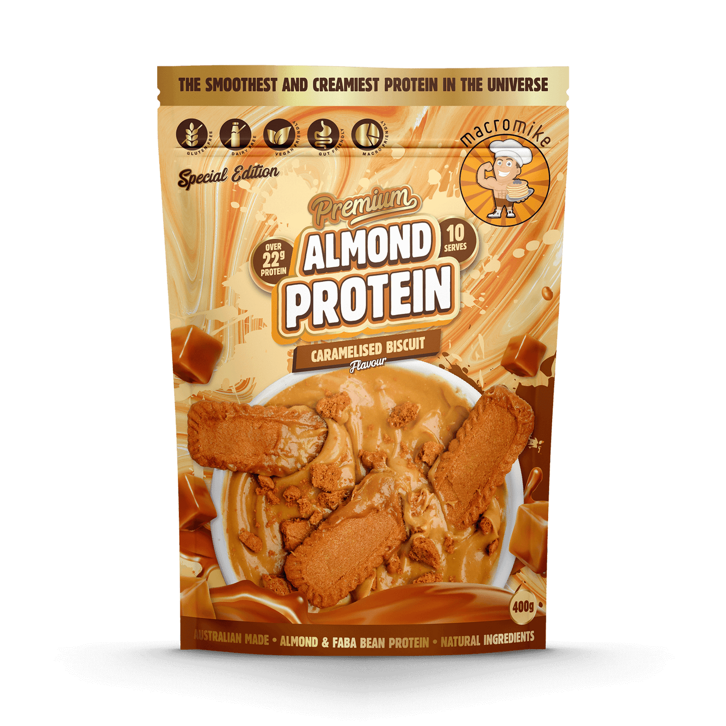Macro Mike - Premium Almond Protein Luxe