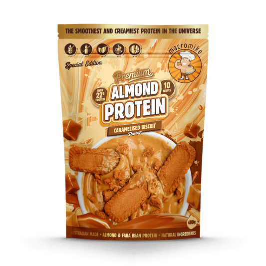 Macro Mike - Premium Almond Protein Luxe