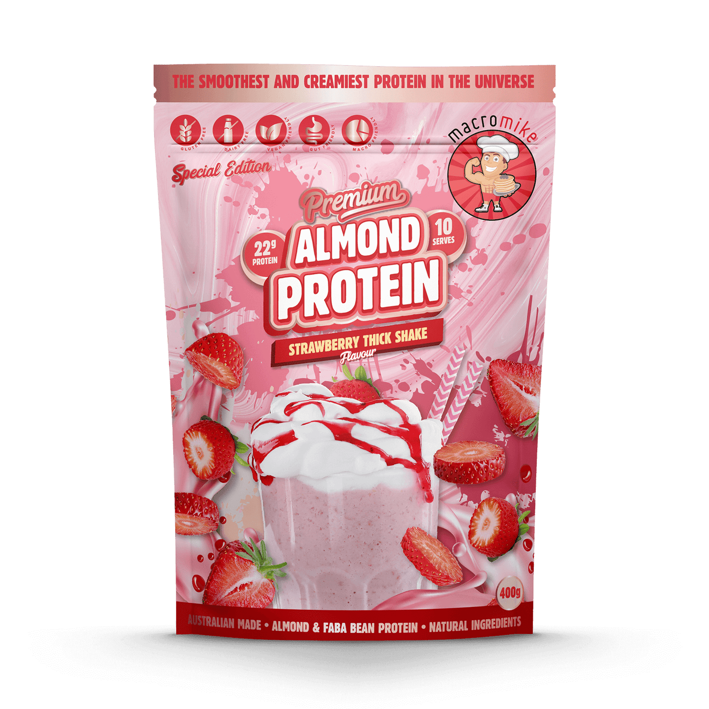 Macro Mike - Premium Almond Protein Luxe