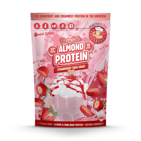 Macro Mike - Premium Almond Protein Luxe