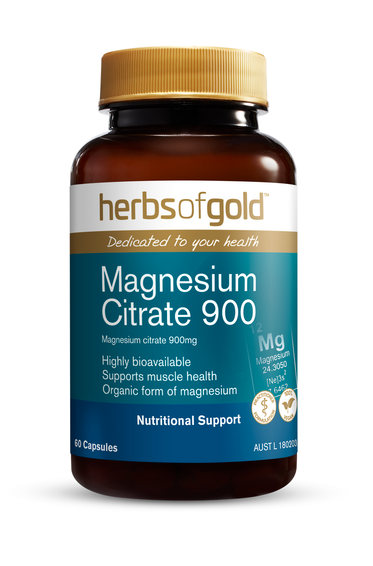 Herbs of Gold - Magnesium Citrate