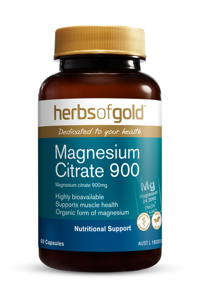 Herbs of Gold - Magnesium Citrate
