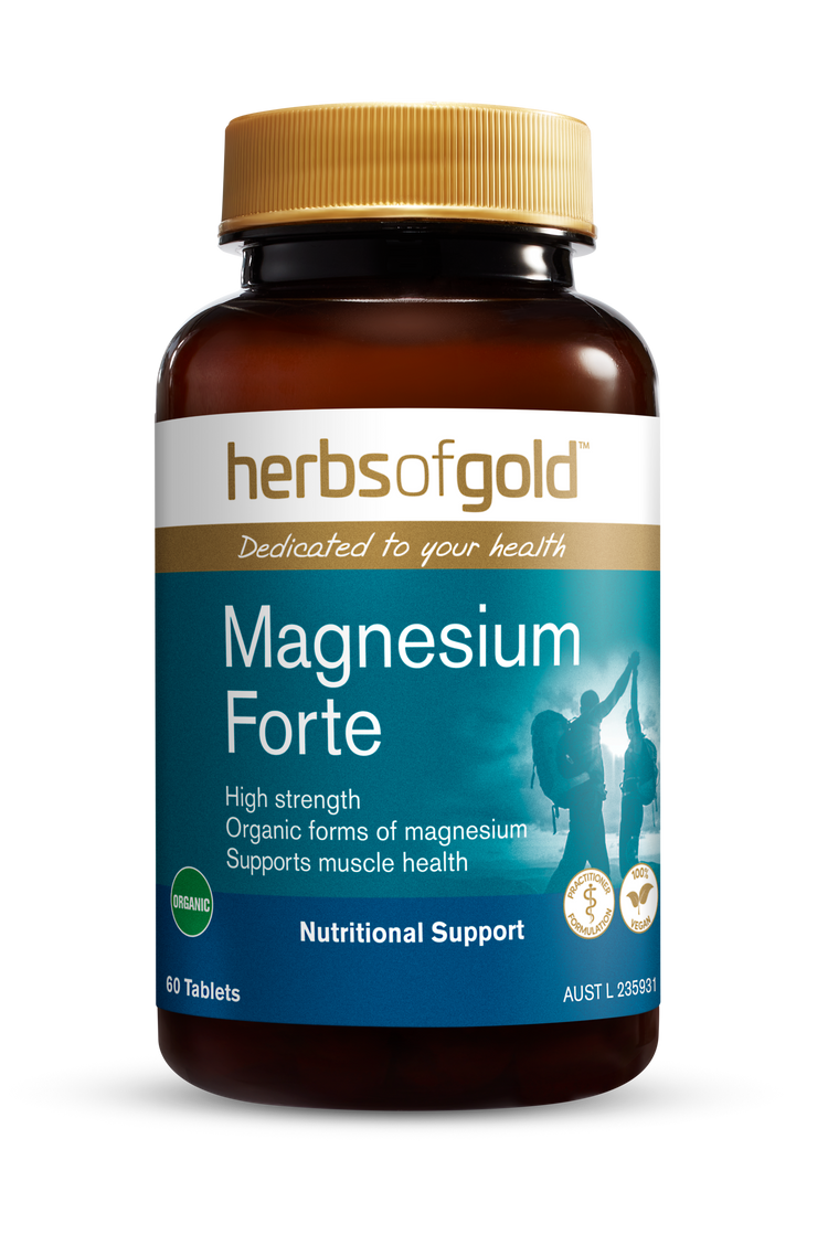 Herbs of Gold - Magnesium Forte