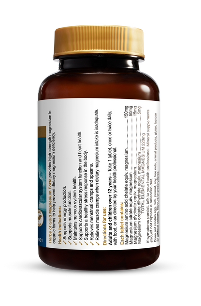 Herbs of Gold - Magnesium Forte