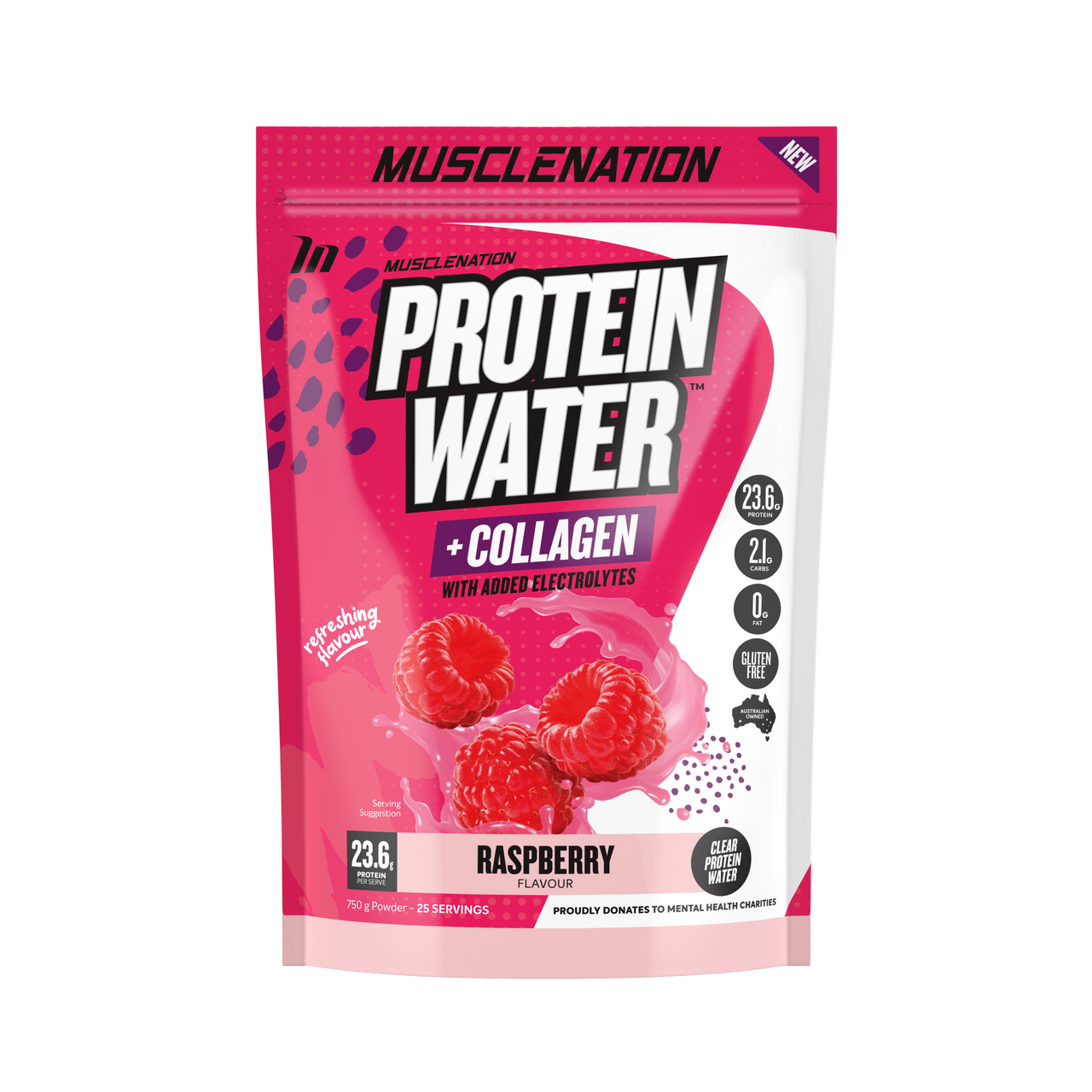 Muscle Nation - Protein Water