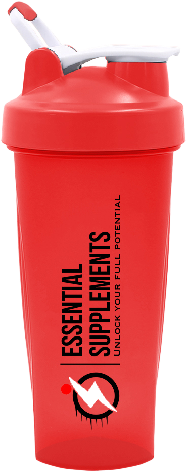 Essential Shaker - Red Limited Edition 600ml