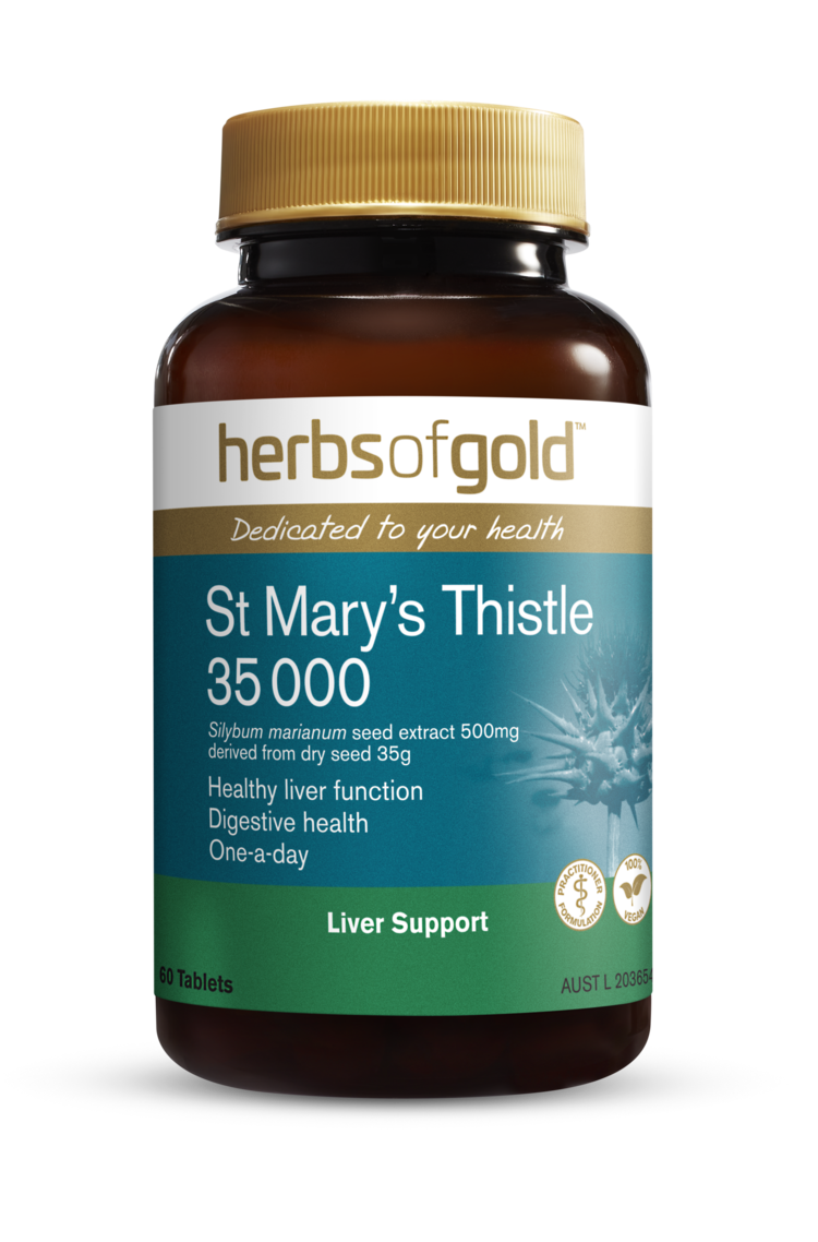 Herbs of Gold - St Mary's Thistle