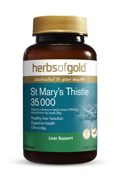 Herbs of Gold - St Mary's Thistle