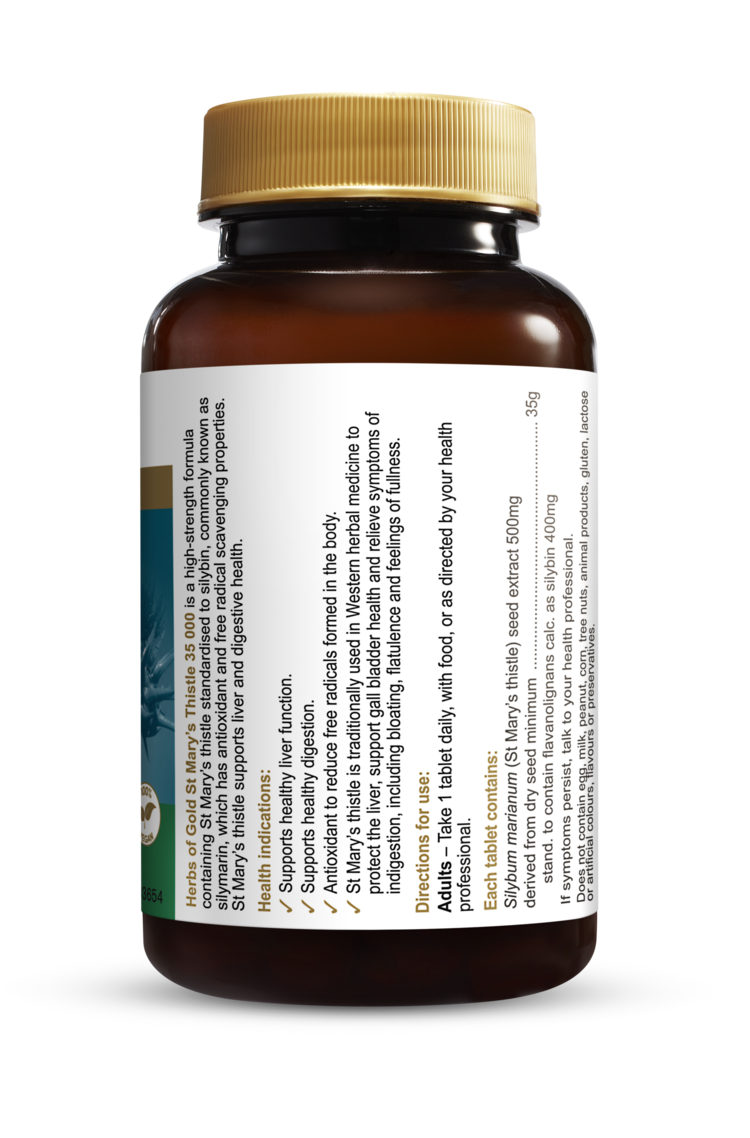 Herbs of Gold - St Mary's Thistle