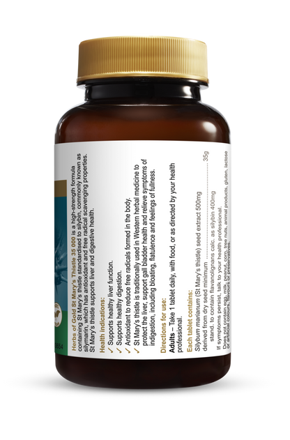 Herbs of Gold - St Mary's Thistle