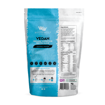 White Wolf - Vegan Protein with Superfoods