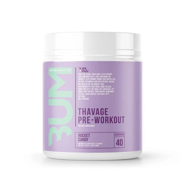RAW Nutrition - BUM Thavage Pre-Workout