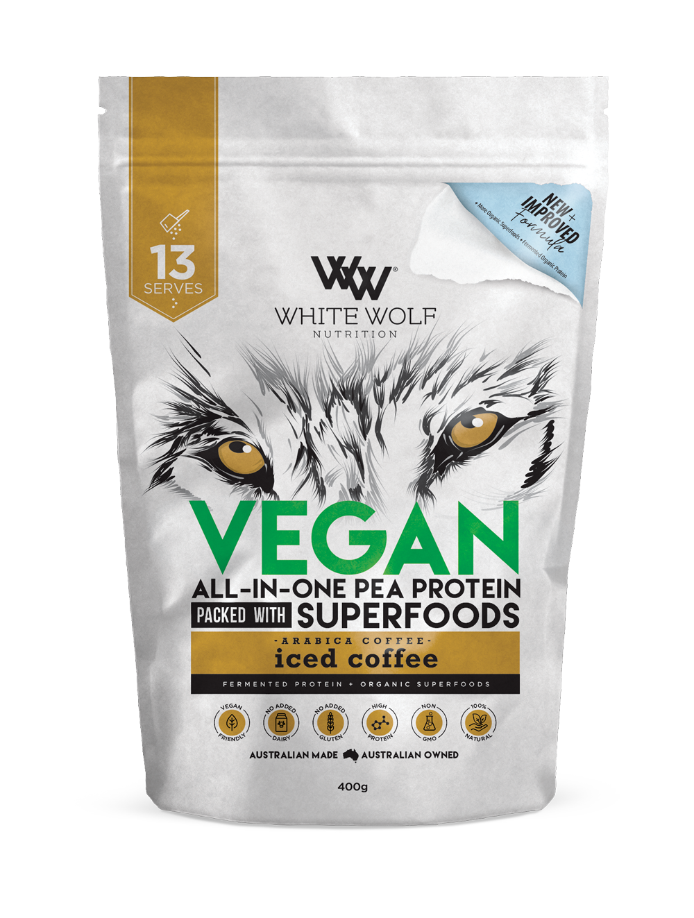 White Wolf - Vegan Protein with Superfoods