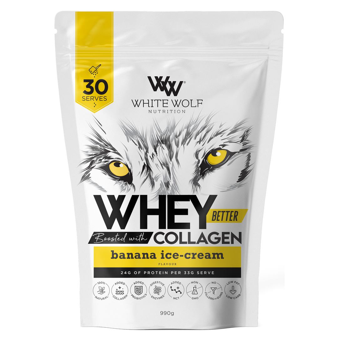 White Wolf - Whey Better Protein Blend