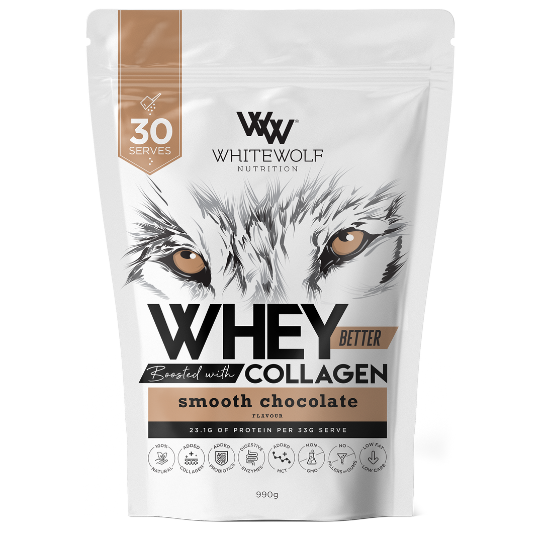 White Wolf - Whey Better Protein Blend