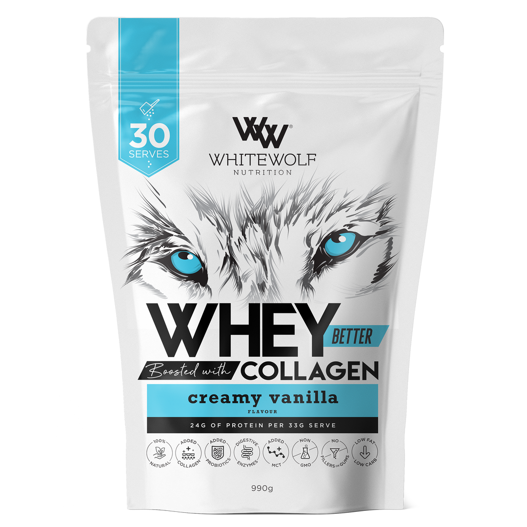 White Wolf - Whey Better Protein Blend