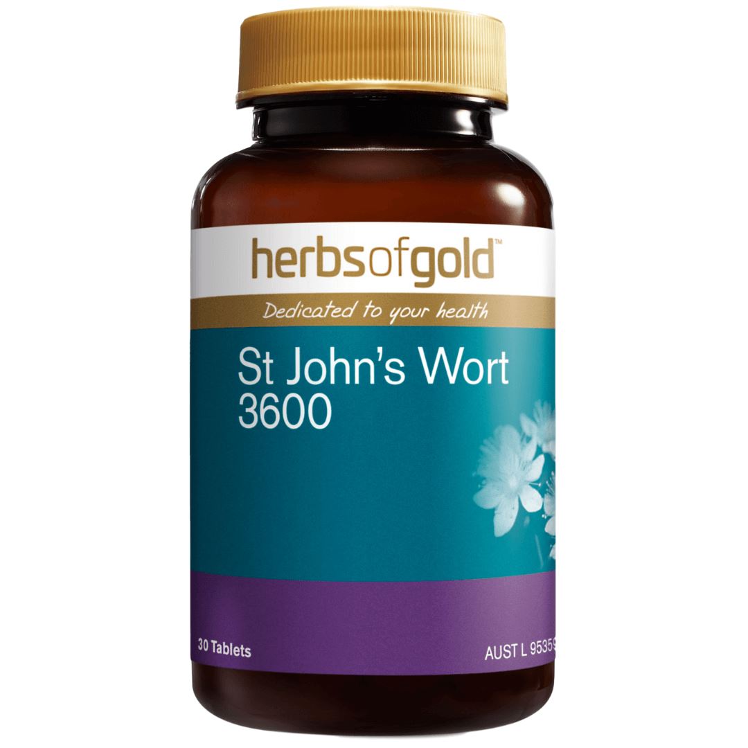 Herbs of Gold - St. John's Wort 3600