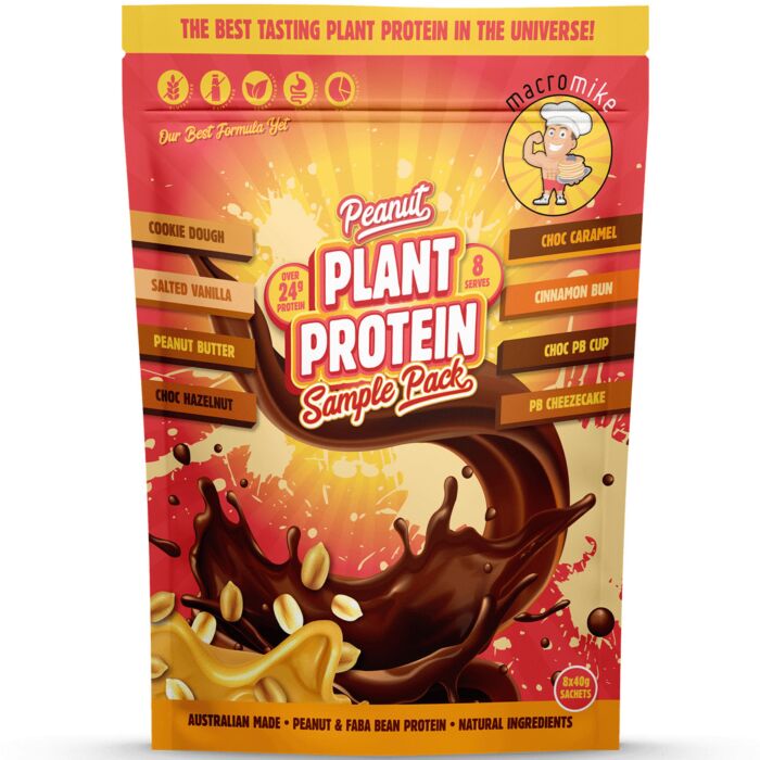 Macro Mike - Peanut Sample Pack